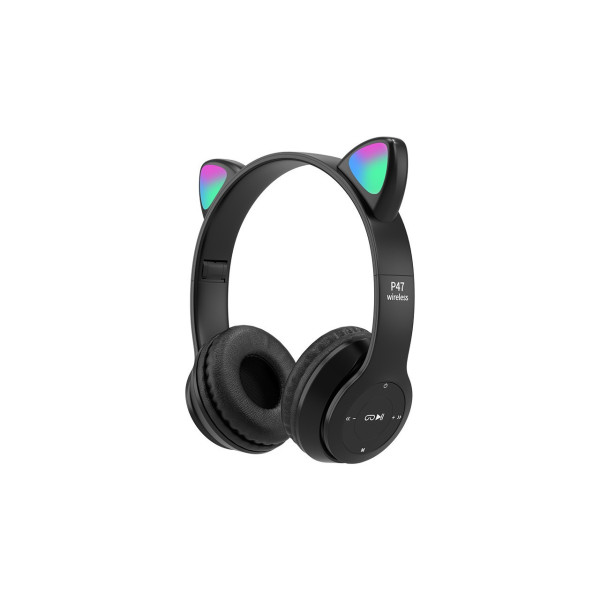 Subzero SW88 Renkli Katlanabilir Bluetooth Kedicik Kulaklık