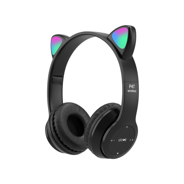 Subzero SW88 Renkli Katlanabilir Bluetooth Kedicik Kulaklık