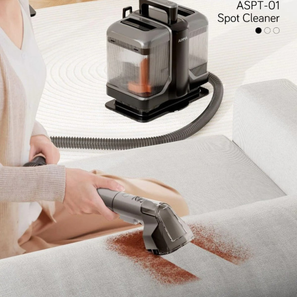 Auhma Aspt-01 Koltuk Ve Halı Yıkama Makinesi 2 Başlıklı Leke Çıkarıcı 450 Watt