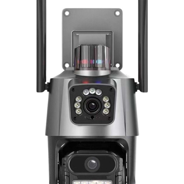 Mpıa Ume 3 Mp + 3 Mp Çift Lens Wi-Fi Sd Kart Girişli Ip Kamera