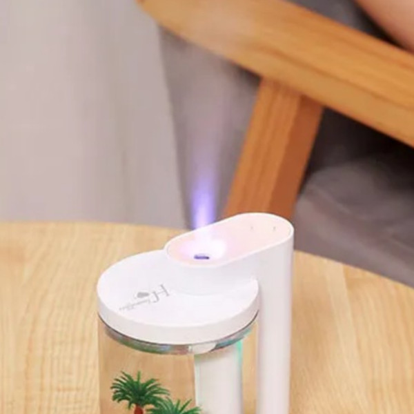 Katjmer KT-H11 260ML LED Dekoratif Hava Nemlendirici | Şık Tasarım & Sessiz Çalışma