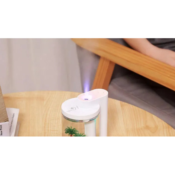 Katjmer KT-H11 260ML LED Dekoratif Hava Nemlendirici | Şık Tasarım & Sessiz Çalışma