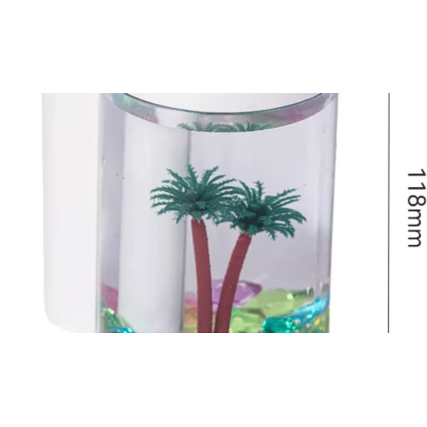 Katjmer KT-H11 260ML LED Dekoratif Hava Nemlendirici | Şık Tasarım & Sessiz Çalışma