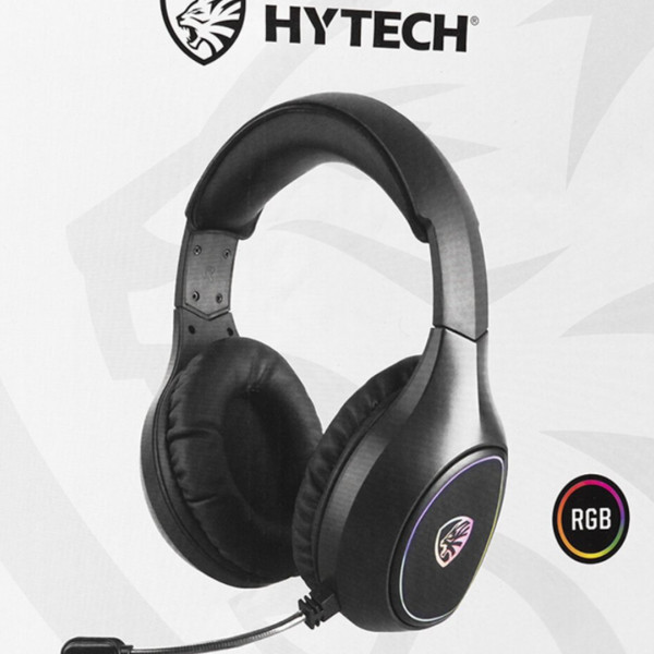 Hytech Hy-g5 X-conan Siyah Rgb Işıklı Pc-ps4-xbox-telefon Destekli Gaming Oyuncu Mikrofonlu Kulaklık