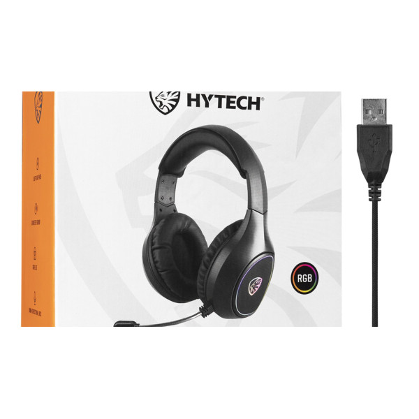 Hytech Hy-g5 X-conan Siyah Rgb Işıklı Pc-ps4-xbox-telefon Destekli Gaming Oyuncu Mikrofonlu Kulaklık