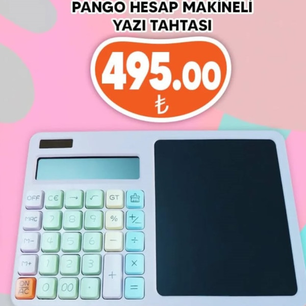 cocuk yazı tahtası hesap makinası