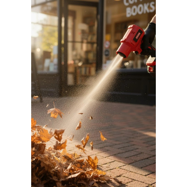 Auhma Ahv-18 21V 32.000 RPM Şarjlı Turbo Hava Üfleyici - Li-ion Jet Blower