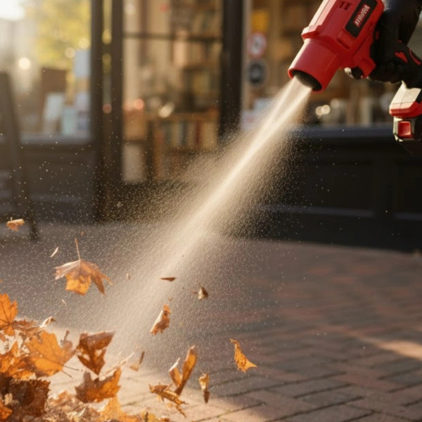 Auhma Ahv-18 21V 32.000 RPM Şarjlı Turbo Hava Üfleyici - Li-ion Jet Blower