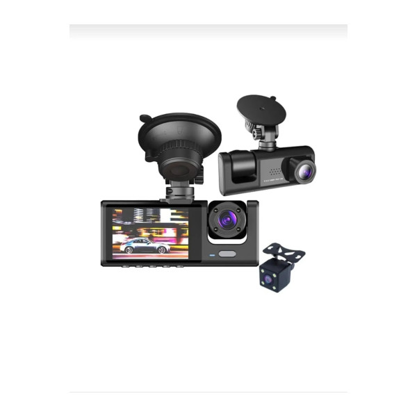 3 kameralı araç kamerası