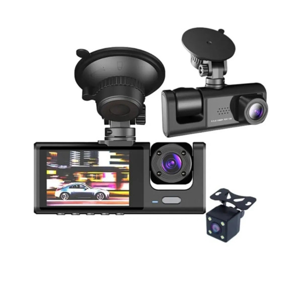 3 kameralı araç kamerası