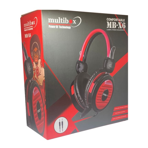 Multibox Gaming Stereo Headset MB-X6 Oyun Kulaklığı