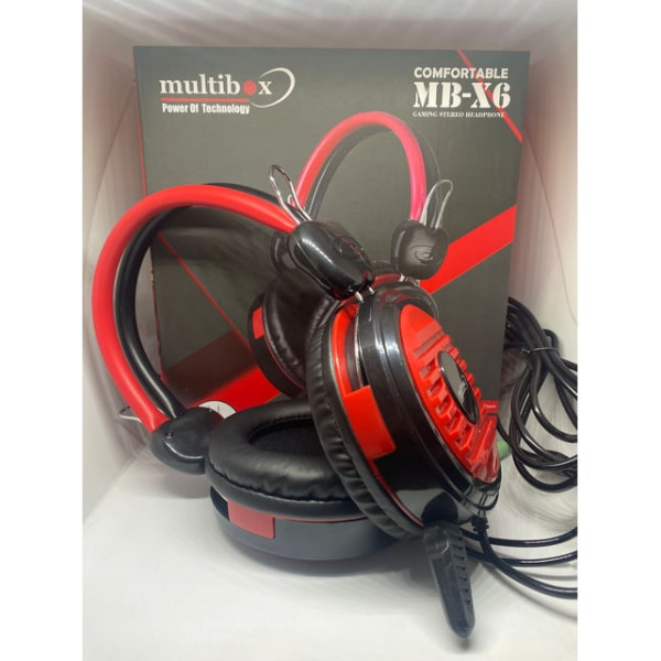 Multibox Gaming Stereo Headset MB-X6 Oyun Kulaklığı