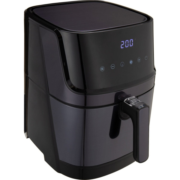 Trident TAF506 DIGITAL AIRFRYER 6 LİTRE SİYAH