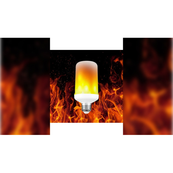 CT-4059 5W Alev Ampül Cata 3 Fonksiyonlu Gerçek Alev Efekti E-27