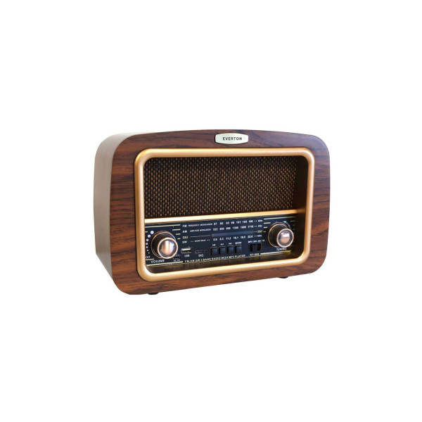 RT-888 Bluetooth, Usb/Sd/Fm 3 Band Radyo Nostalji Müzik Kutusu Büyük Boy