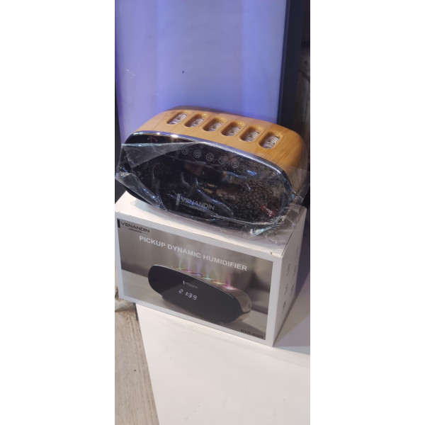 Katjmer NVR-4005 Çalar saat/Müzik Kutusu/Nemlendirici Rgb Işıklı