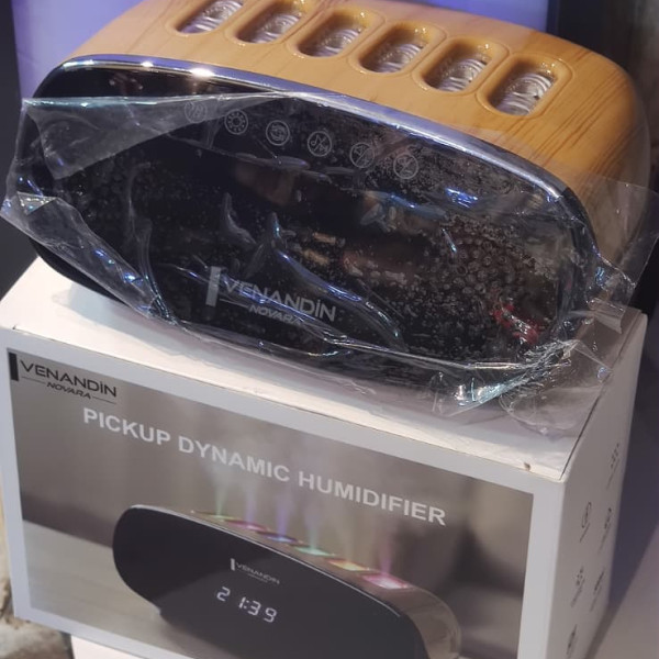 Katjmer NVR-4005 Çalar saat/Müzik Kutusu/Nemlendirici Rgb Işıklı