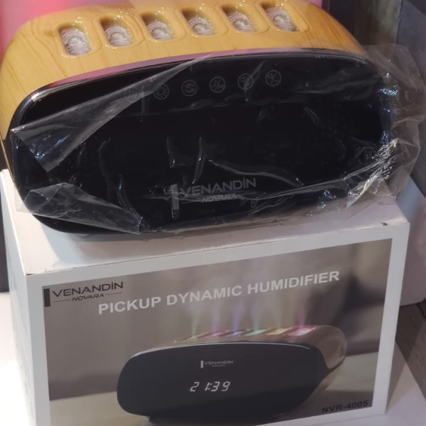 Katjmer NVR-4005 Çalar saat/Müzik Kutusu/Nemlendirici Rgb Işıklı